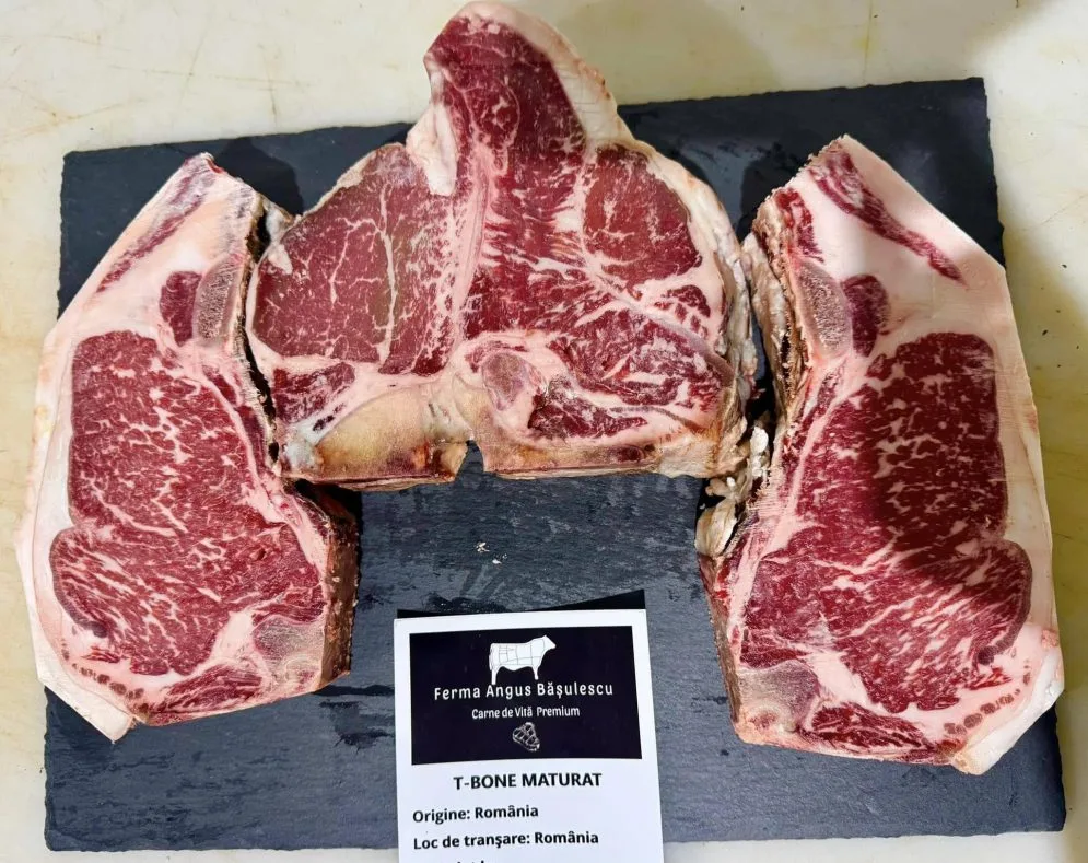 T-bone maturat premium angus